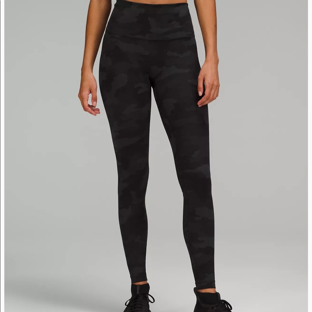 Lululemon camo leggings